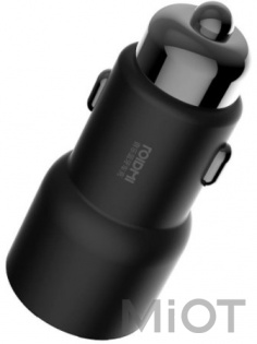 FM-трансмітер Xiaomi RoidMi / MOJIETU 3S BFQ04RM Bluetooth Car FM-Transmitter (3.4A / 20W, 2USB) Black (1A081OVB)